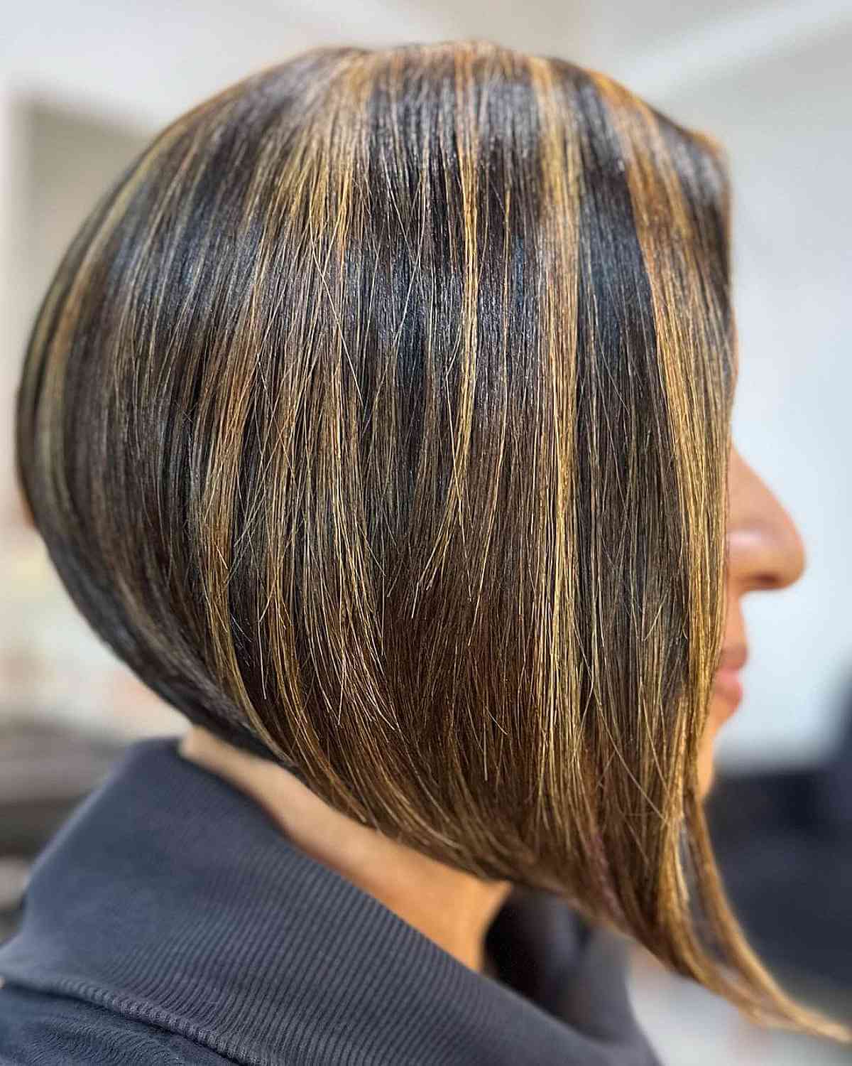 Chic Neck-Length Bobs