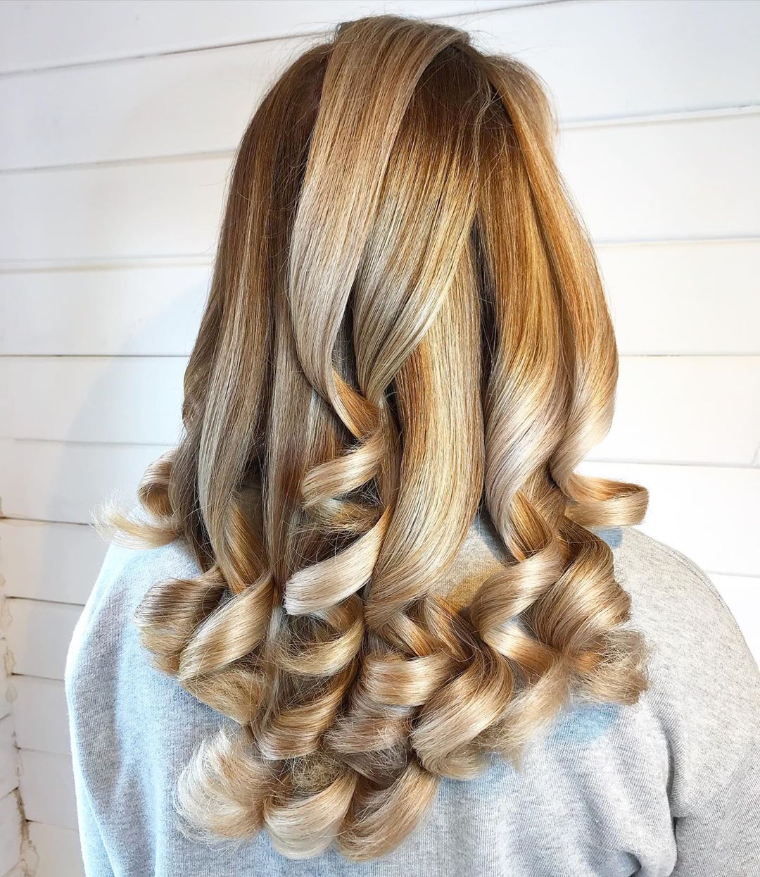 Elegant and Effortless Pin Curls