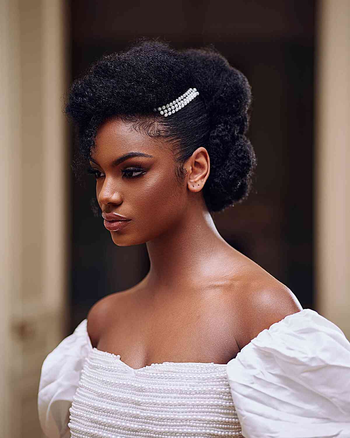 Elegant Bridal Updo