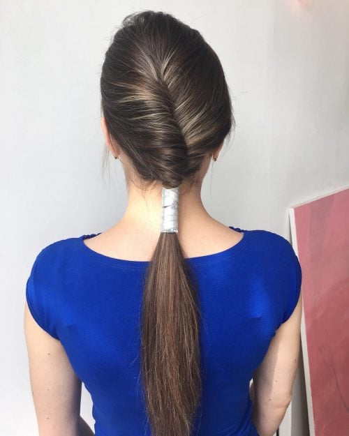 Chignon Ponytail