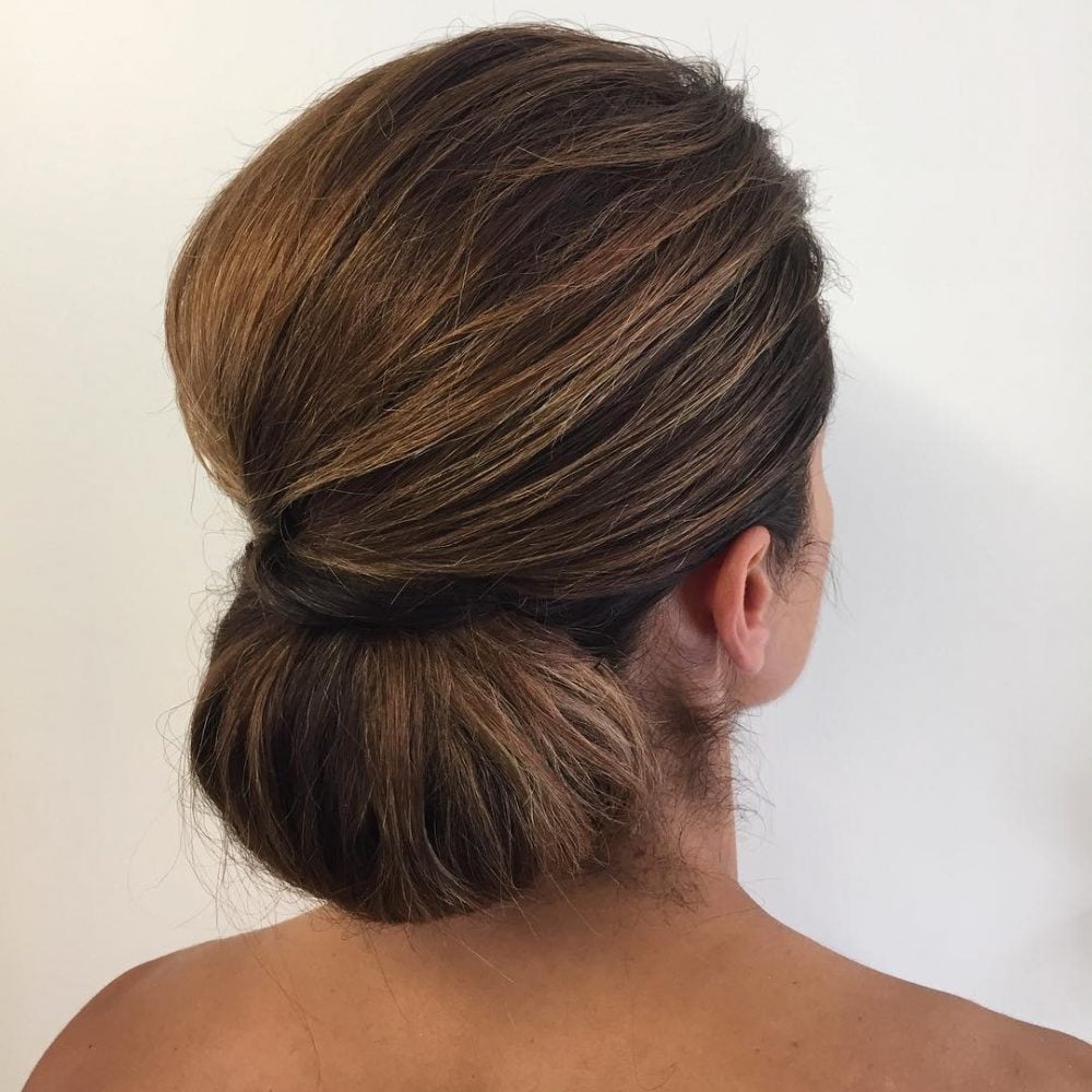 Timeless Chignon hairstyle