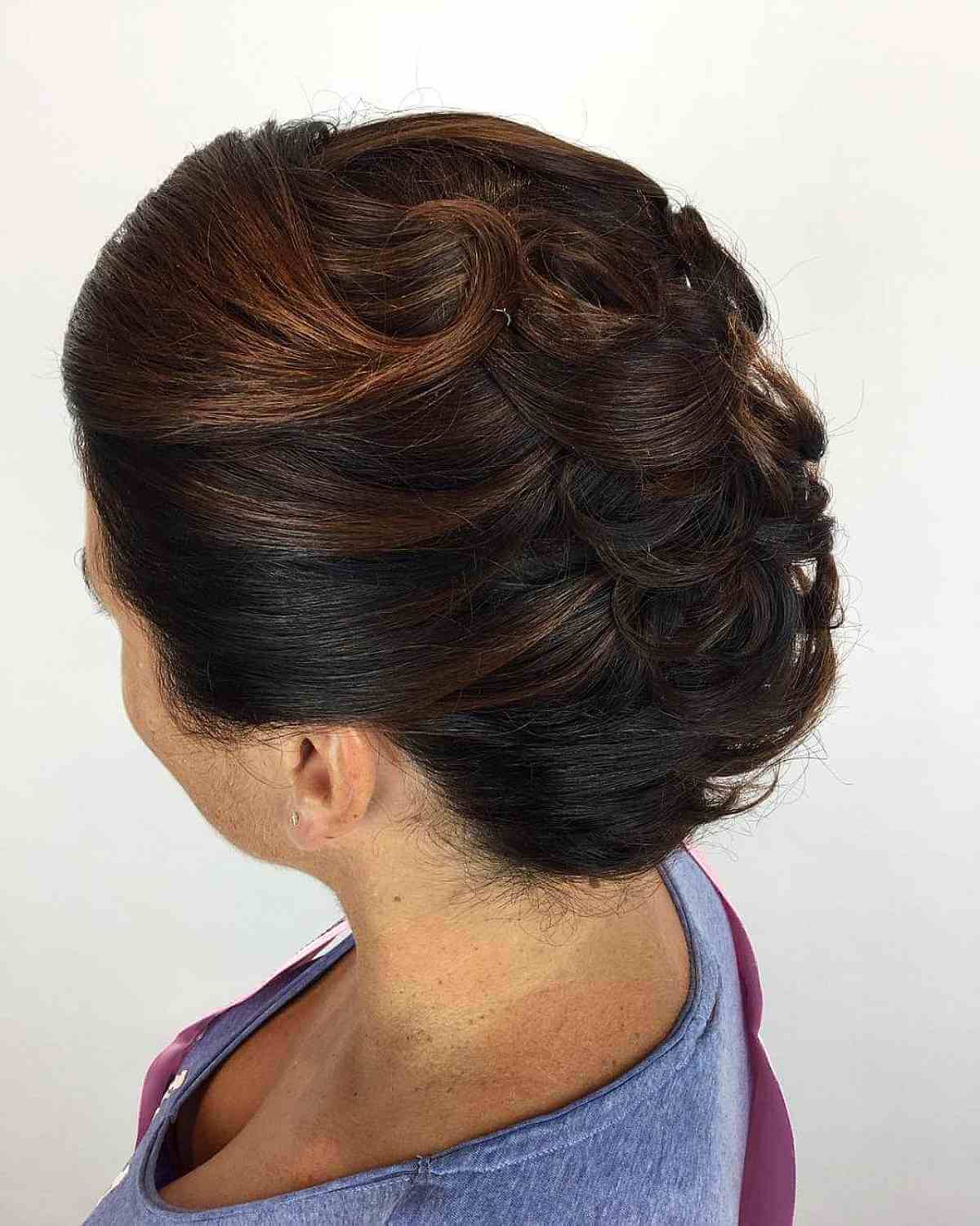 Elegant French Twist Redefined for Weddings