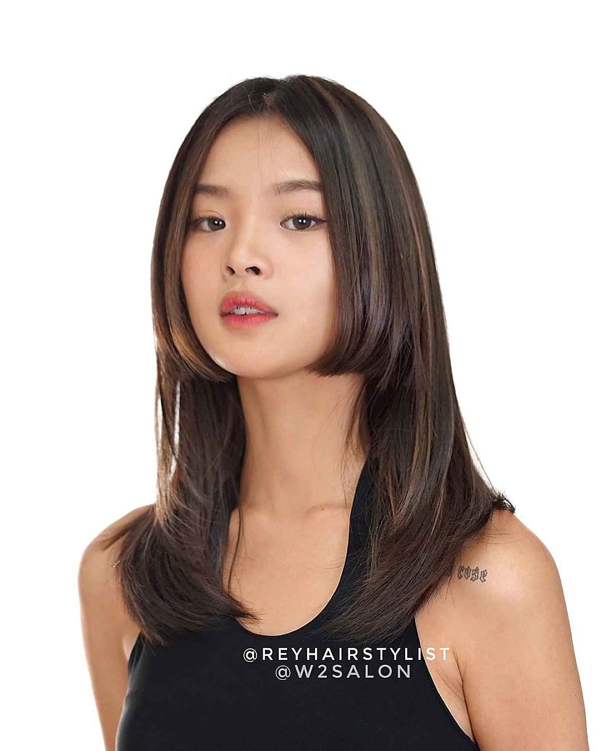 Elegant Hime Cut