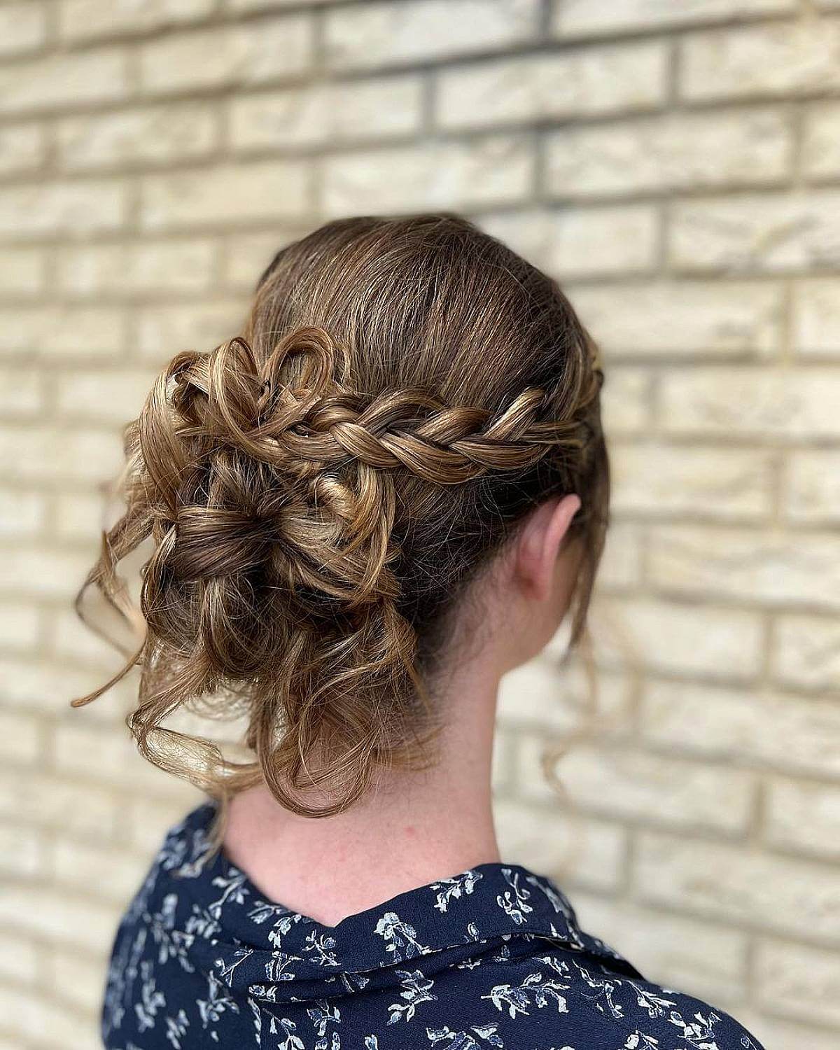 Elegant Long Braid Bump