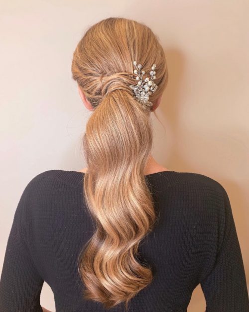 Elegant Long Ponytail