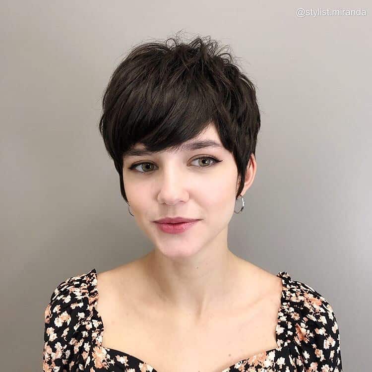 Elegant Pixie Cut