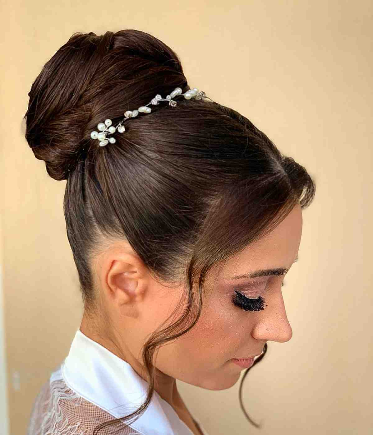 Effortless Top Knot Updo