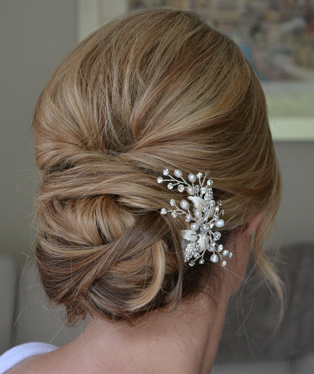 Elegant Twisted Chignon