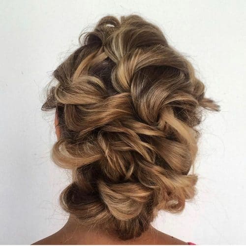 Elegant Twists hairstyle