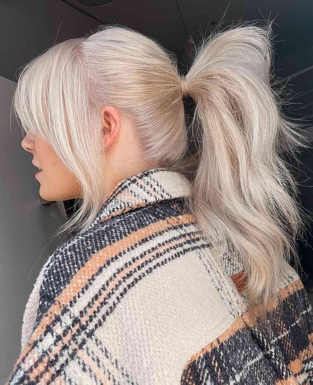 Effortless ponytail styles for long hair