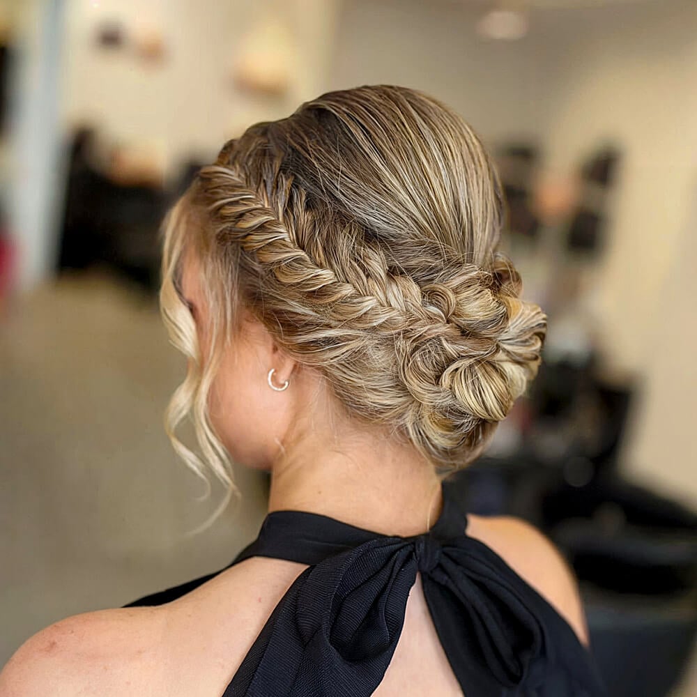 Enchanting Braid Hairstyles for the Prom