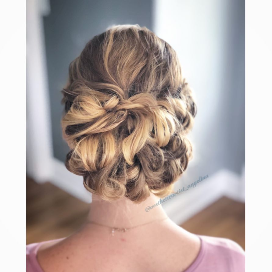 Ethereal Updo hairstyle