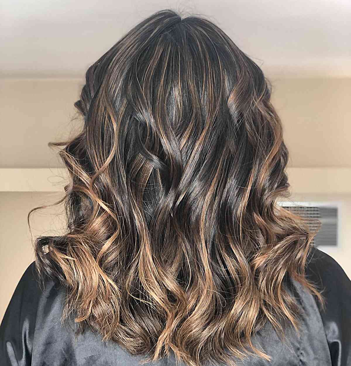Exquisite Espresso to Brown Mocha Ombre