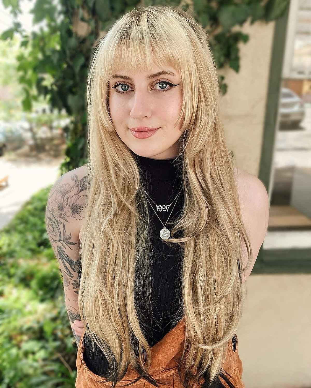 Extended Hime Cut
