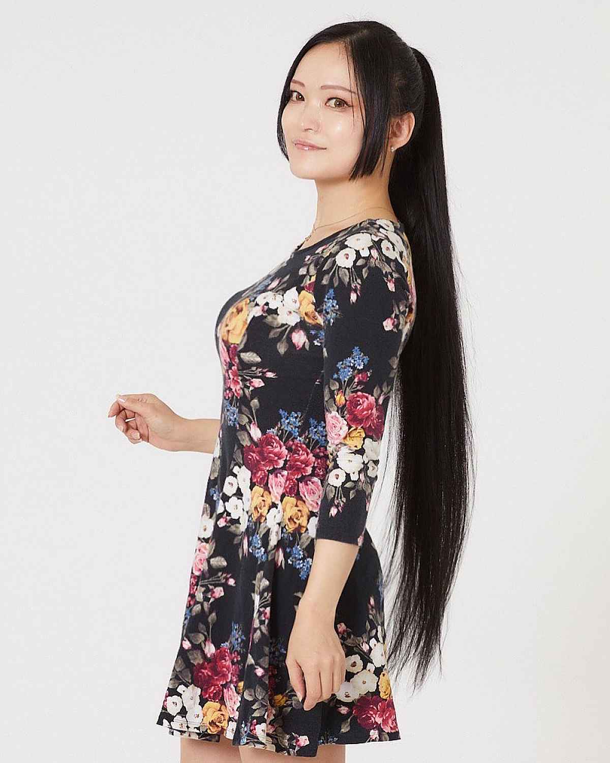 Fashionable Hime Ponytail