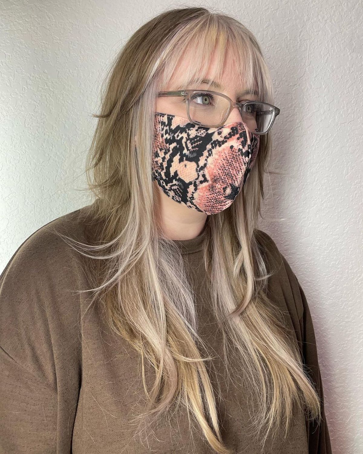 Feathery Layers on Extended Shag Hair