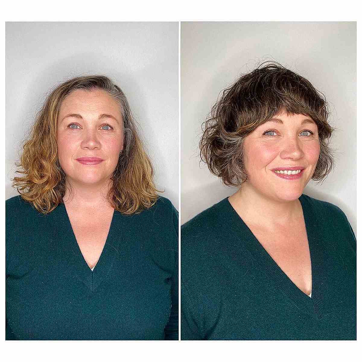 Flattering French Bob with Face Framing for Women Over 50