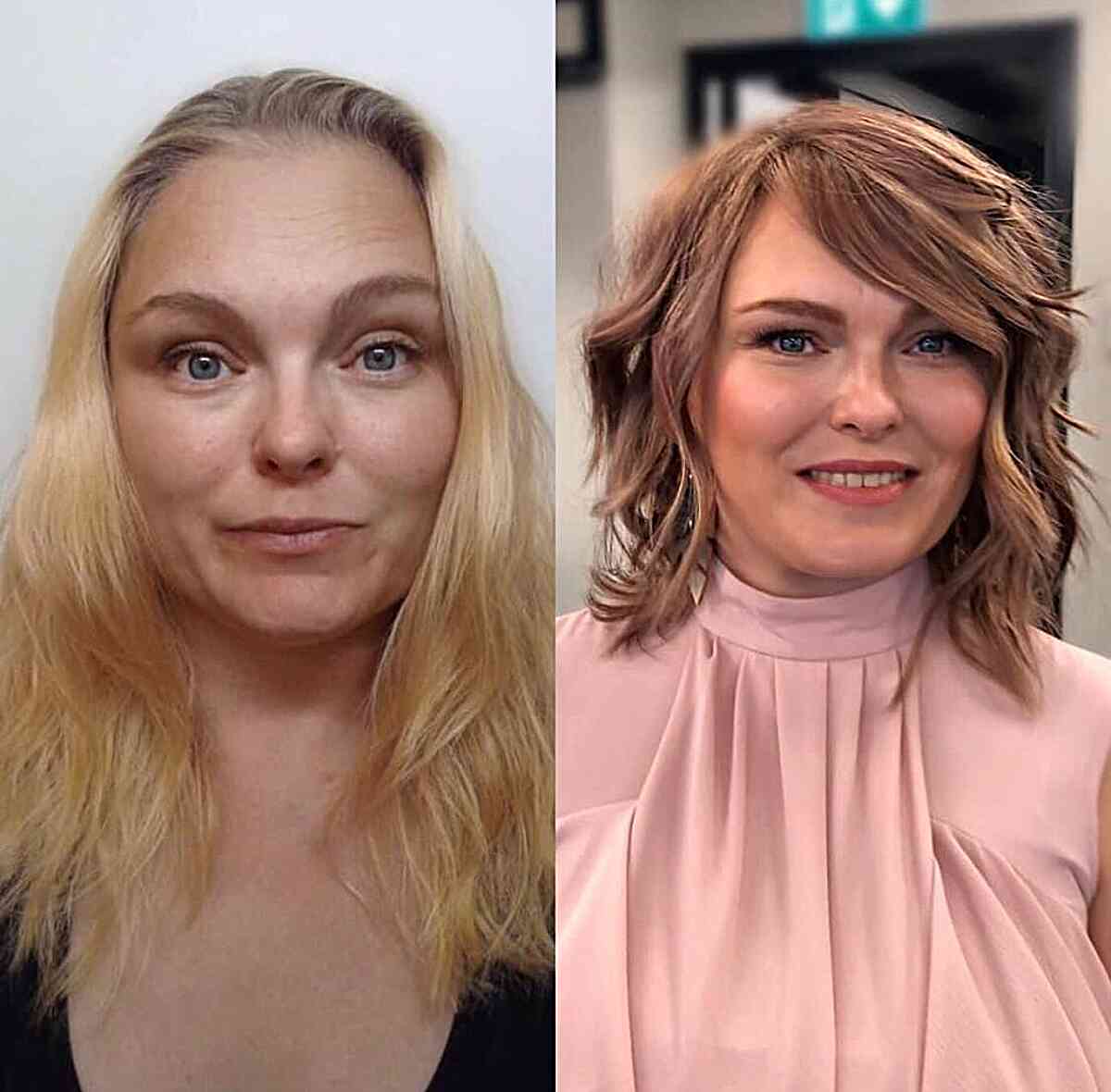 Flattering Fringe for Fine Hair