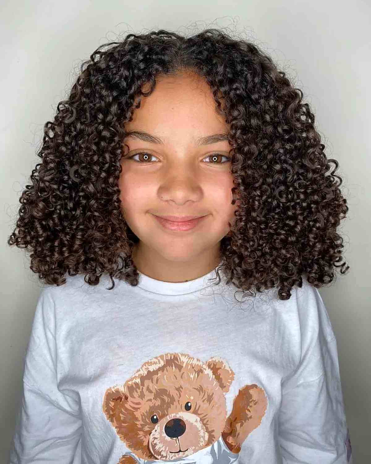 Flawless Ringlets for Curly-Haired Little Girls