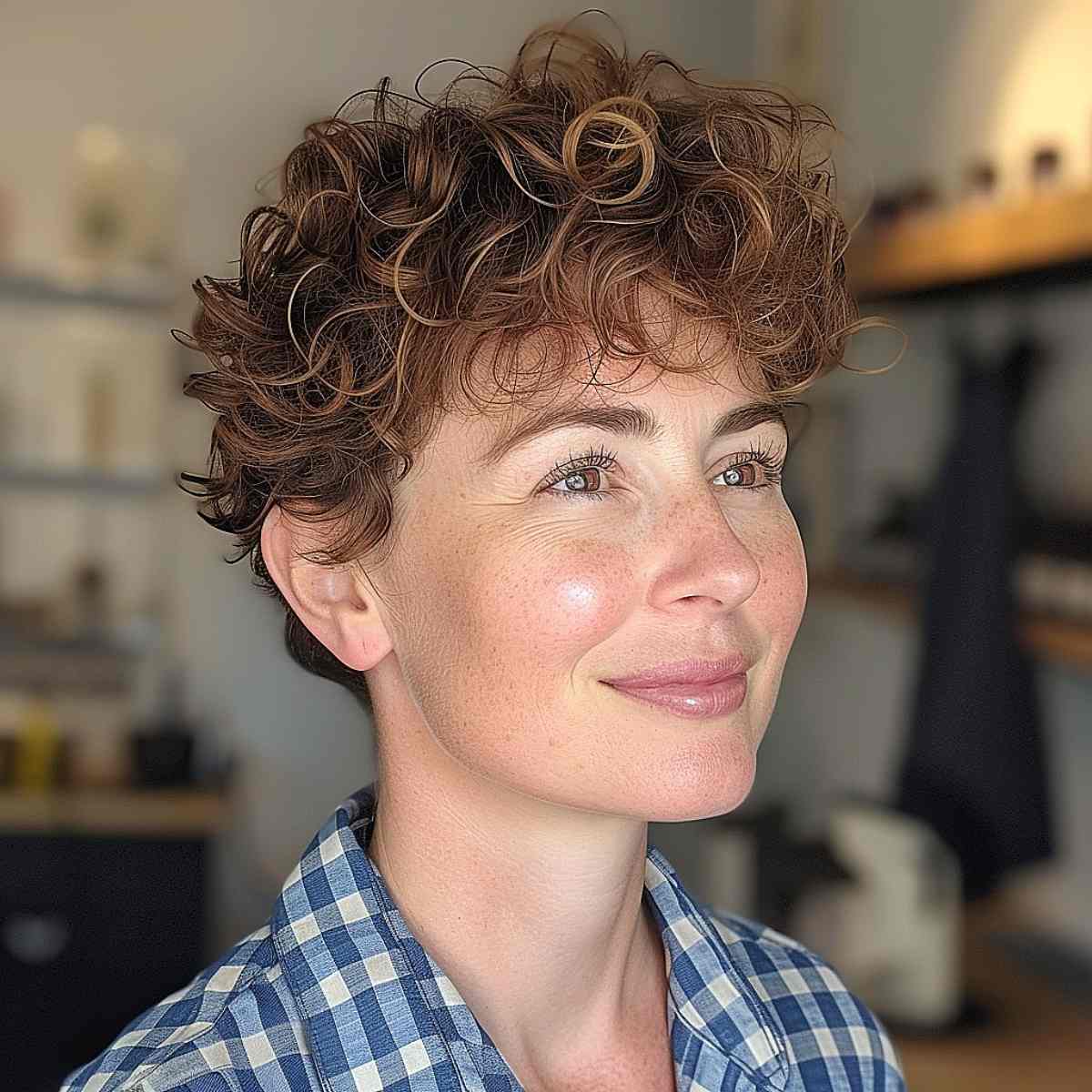 perms for very short hair
