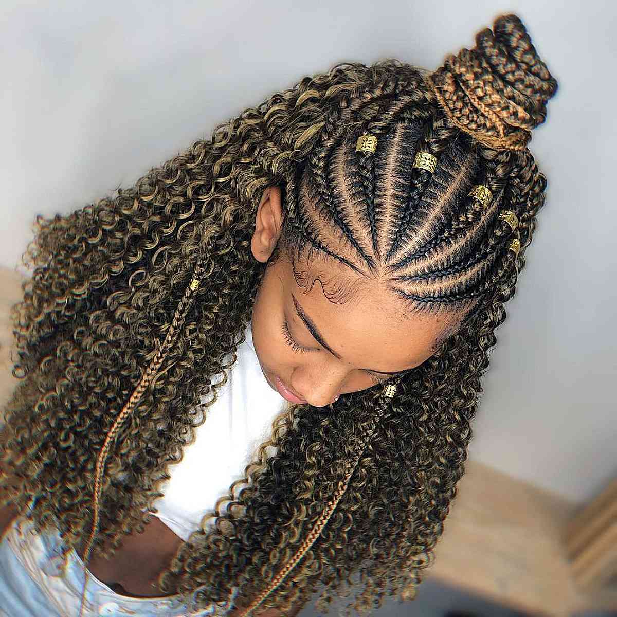 Fula Box Braids