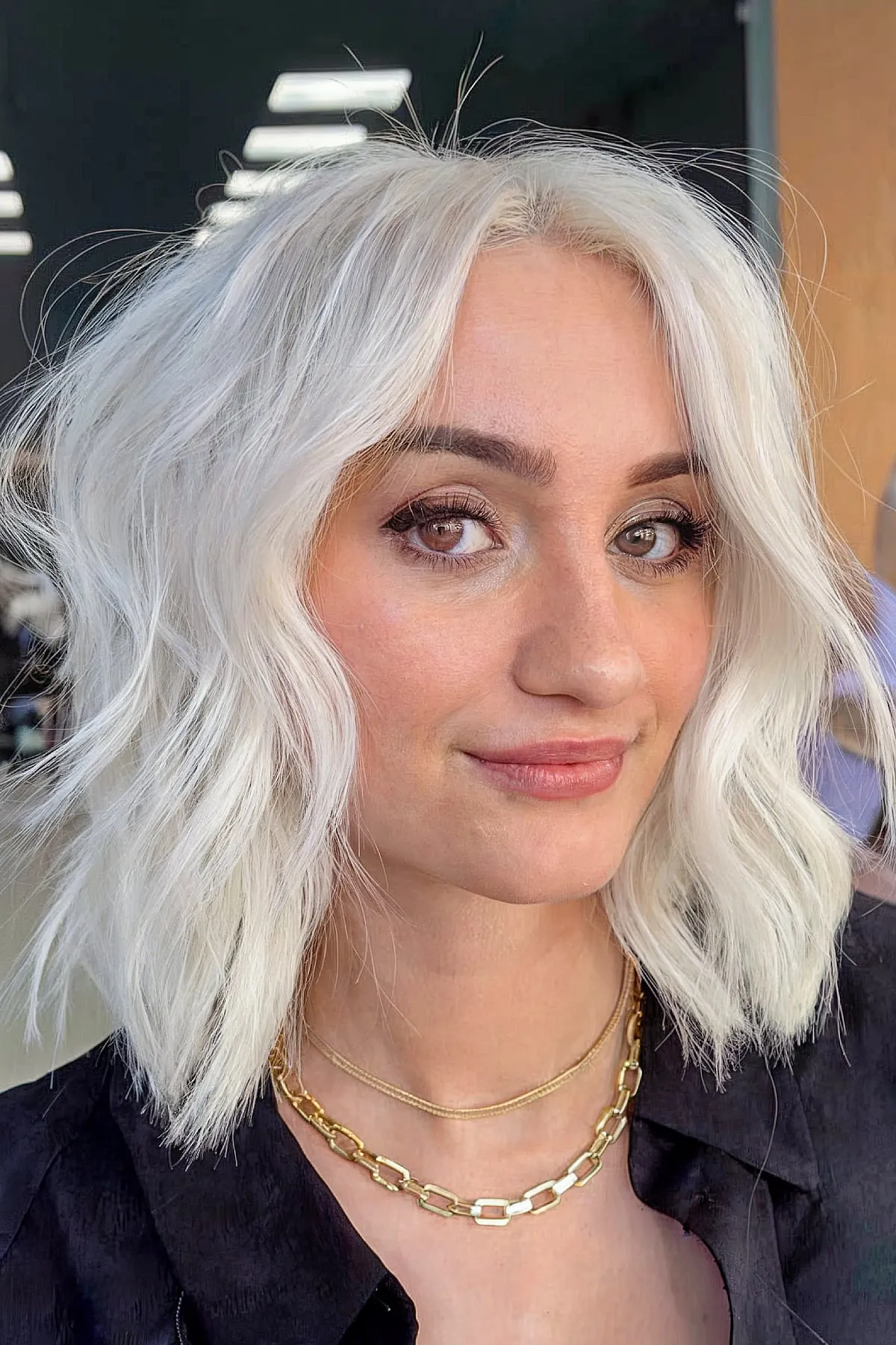 All Over Baby White Hair Color