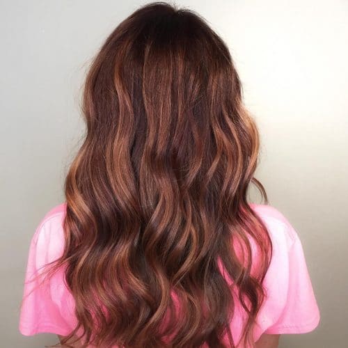 Soft Multi-Tonal Red hairstyle