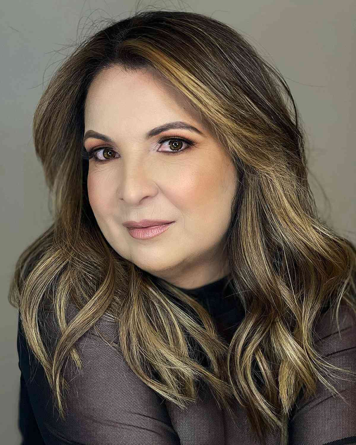 Gentle Waves for Round Faces