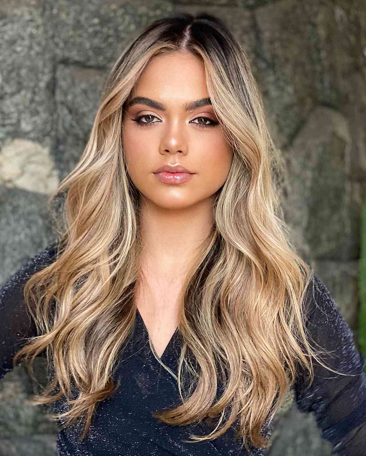 Gentle Wavy Fine Hair