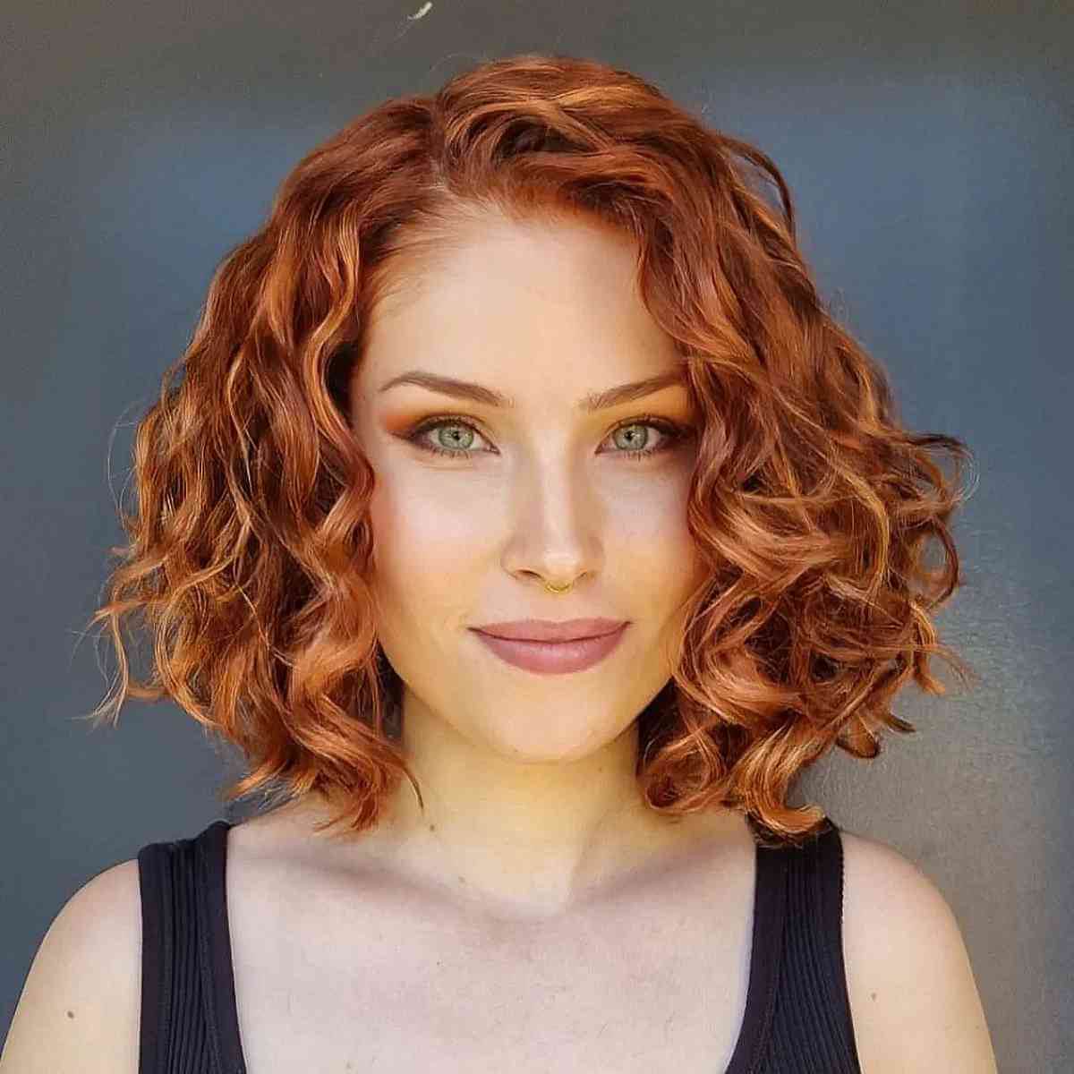 Gentler Waves on a Curly Bob