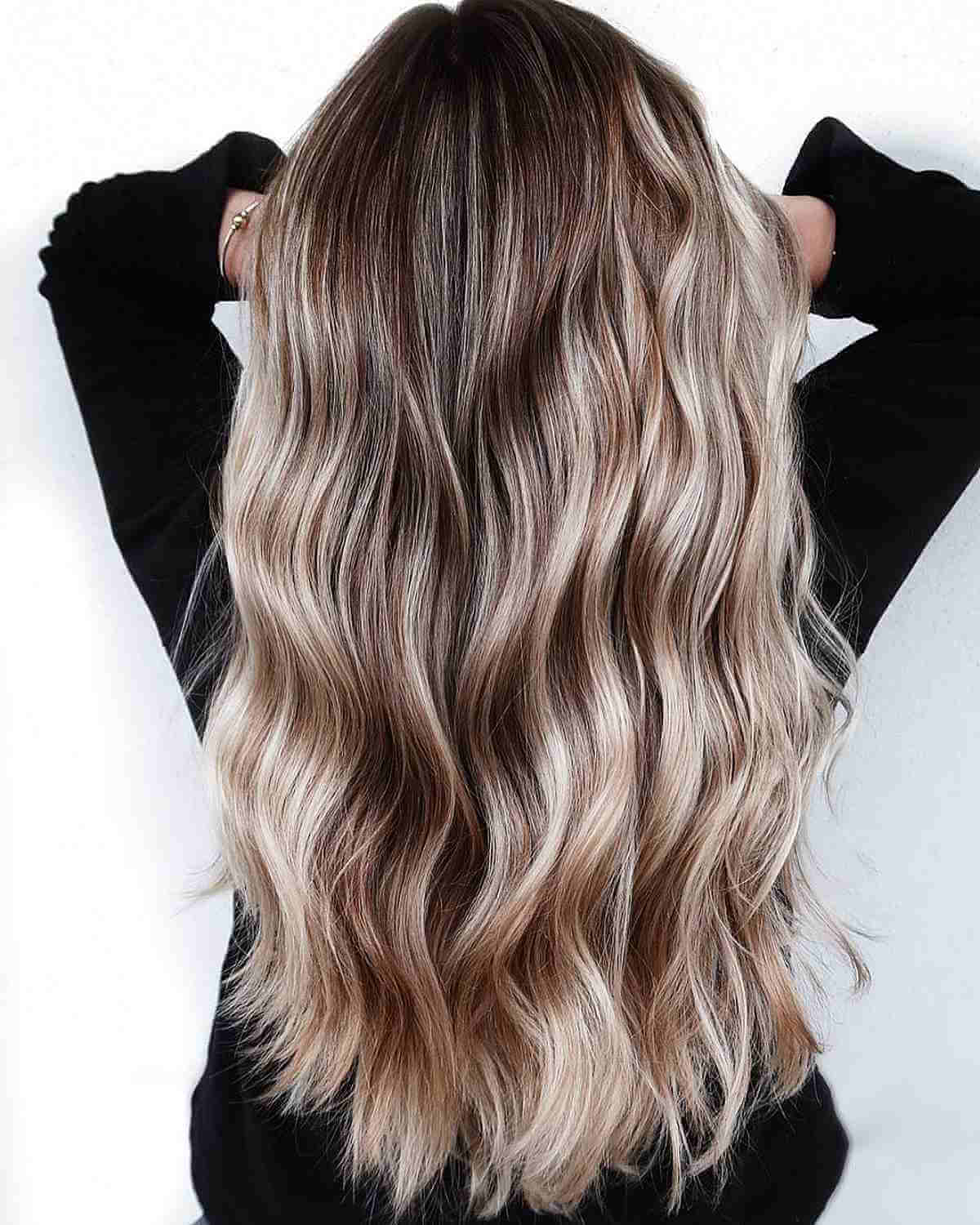 Chic Bronde Balayage