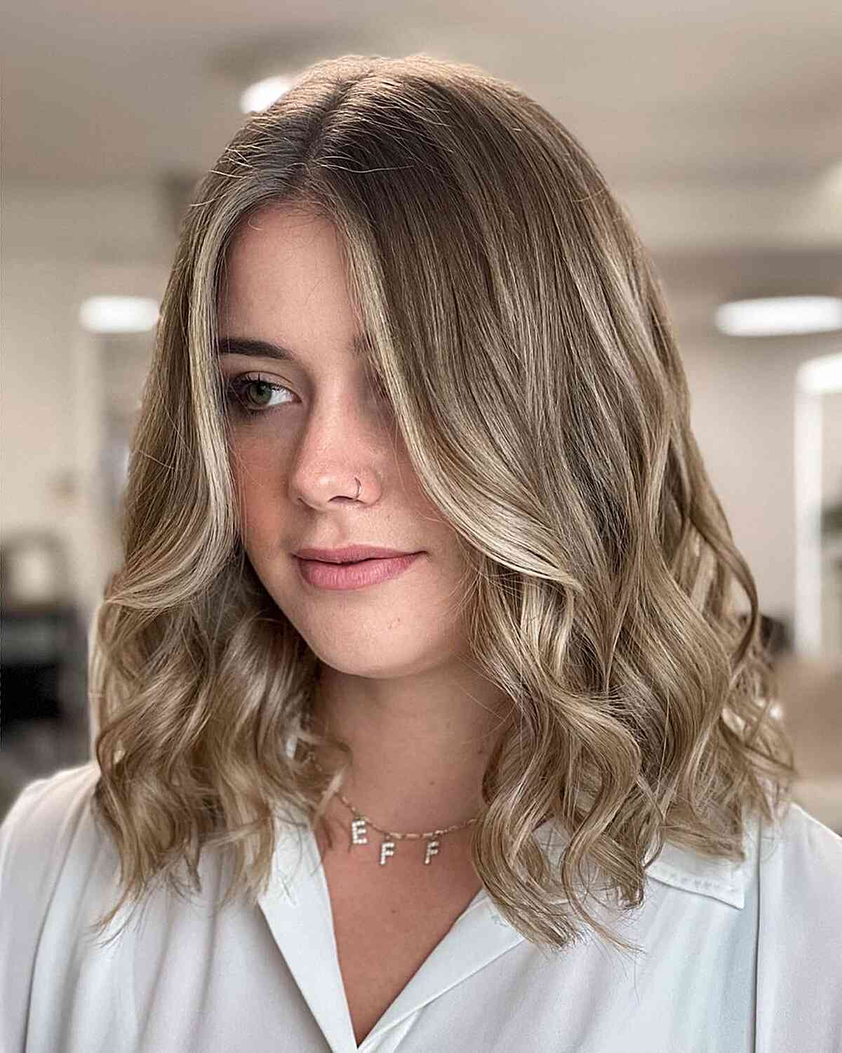 Golden Beachy Waves Bronde