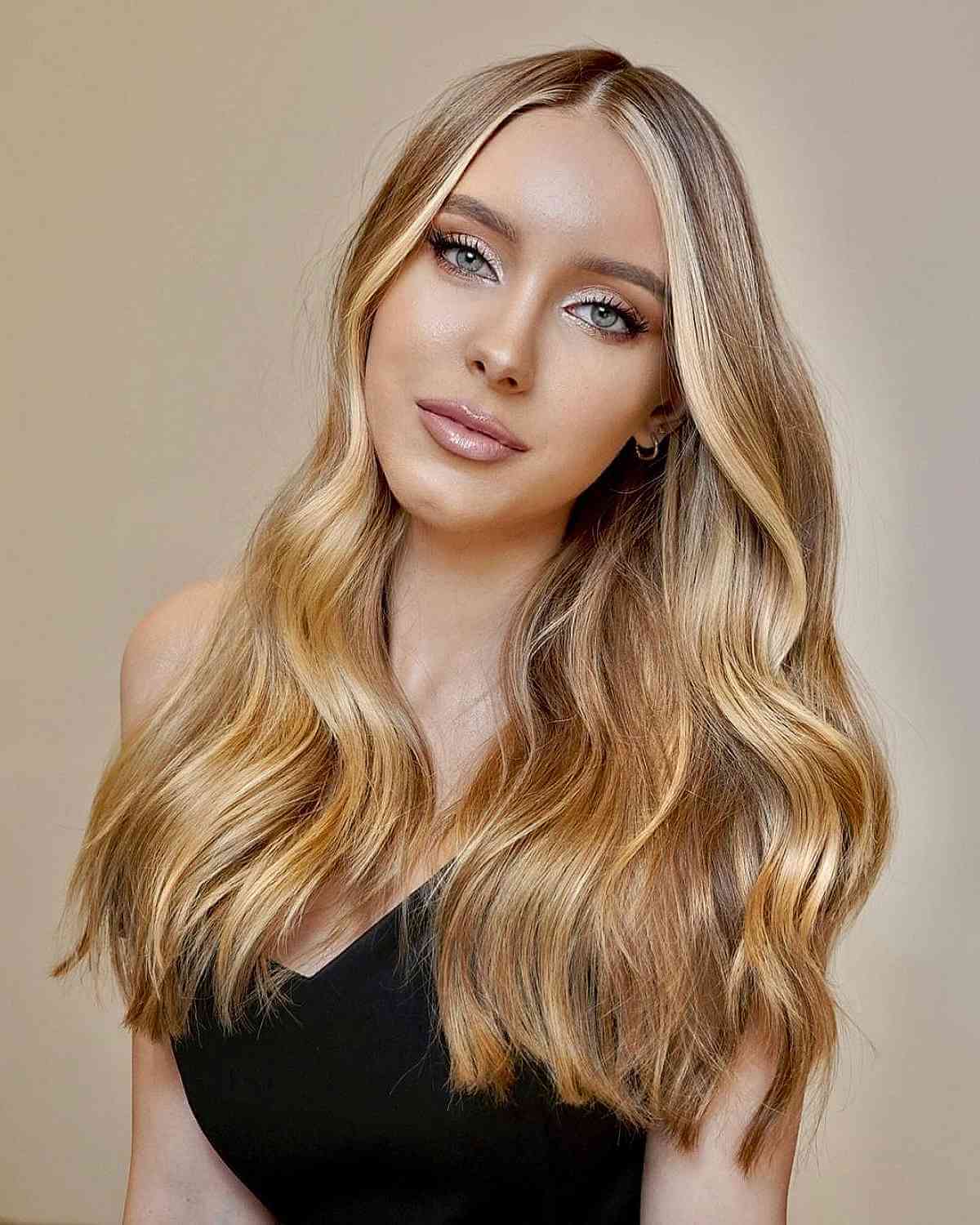 Gorgeous Blonde Waves