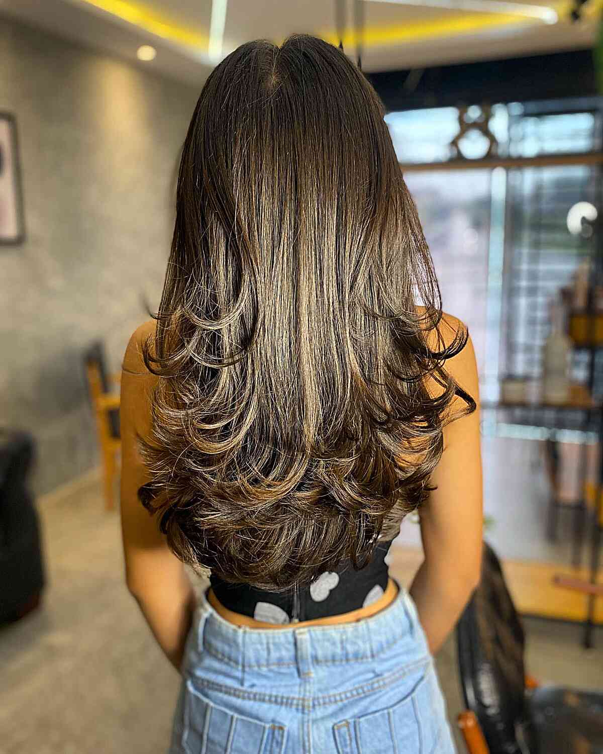 Gorgeous Cinnamon Chocolate Brown Layers