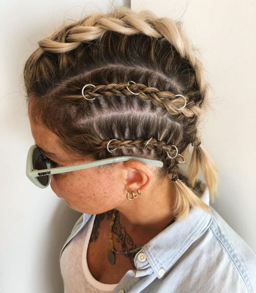 Hairstyles for Fine Short Hair