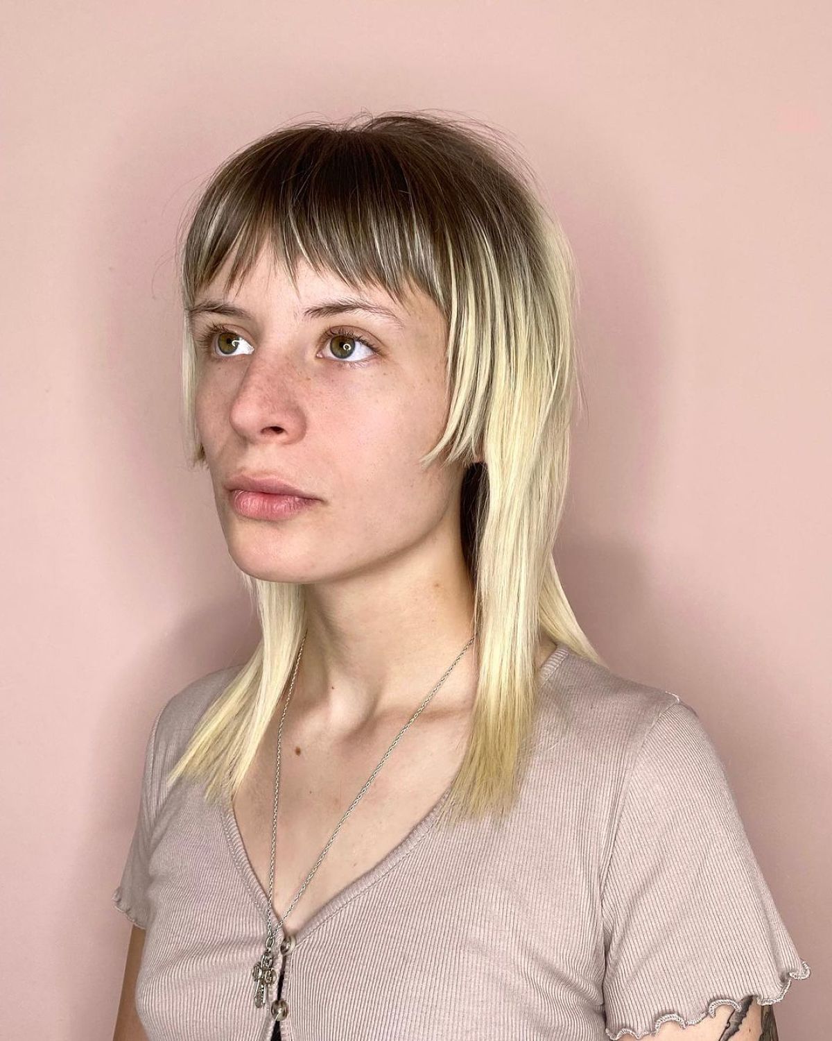 Hime Hairstyle with Layered Bangs