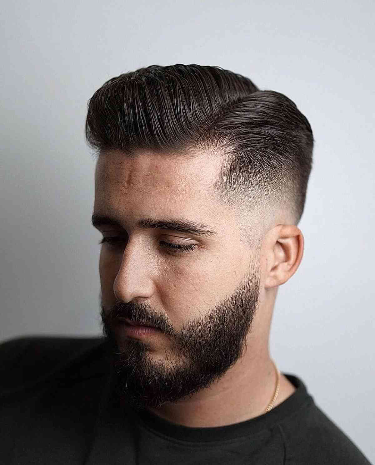 Iconic High Taper Haircut