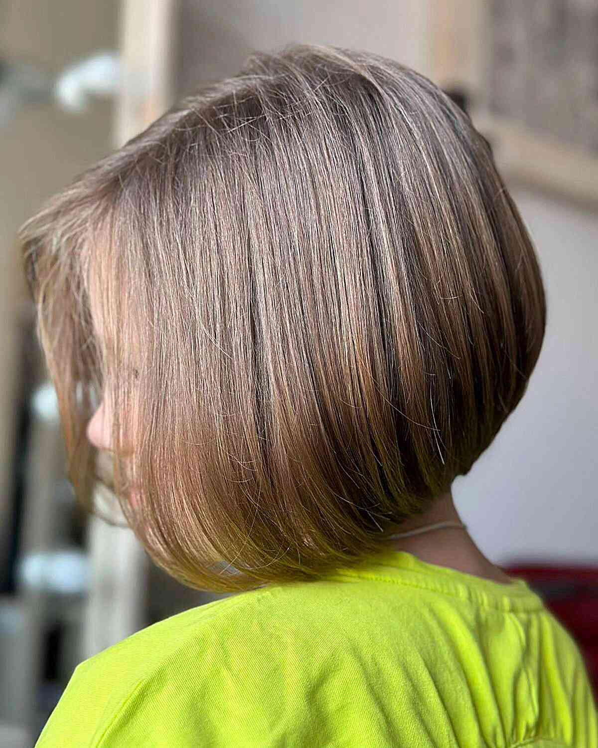 Ideal Short Cut for Young Girls with Straight Hair