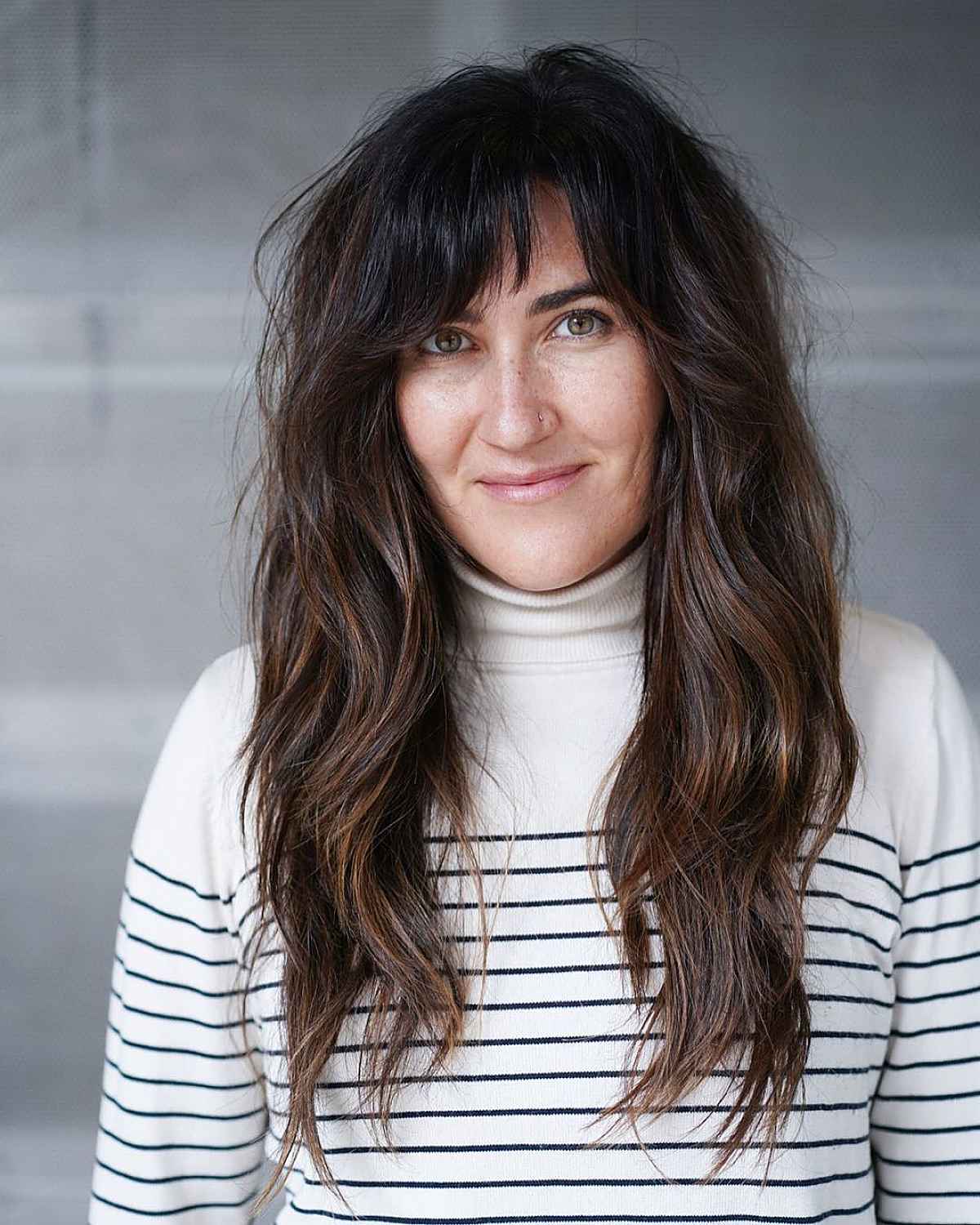 ideal long shag for ladies over 40