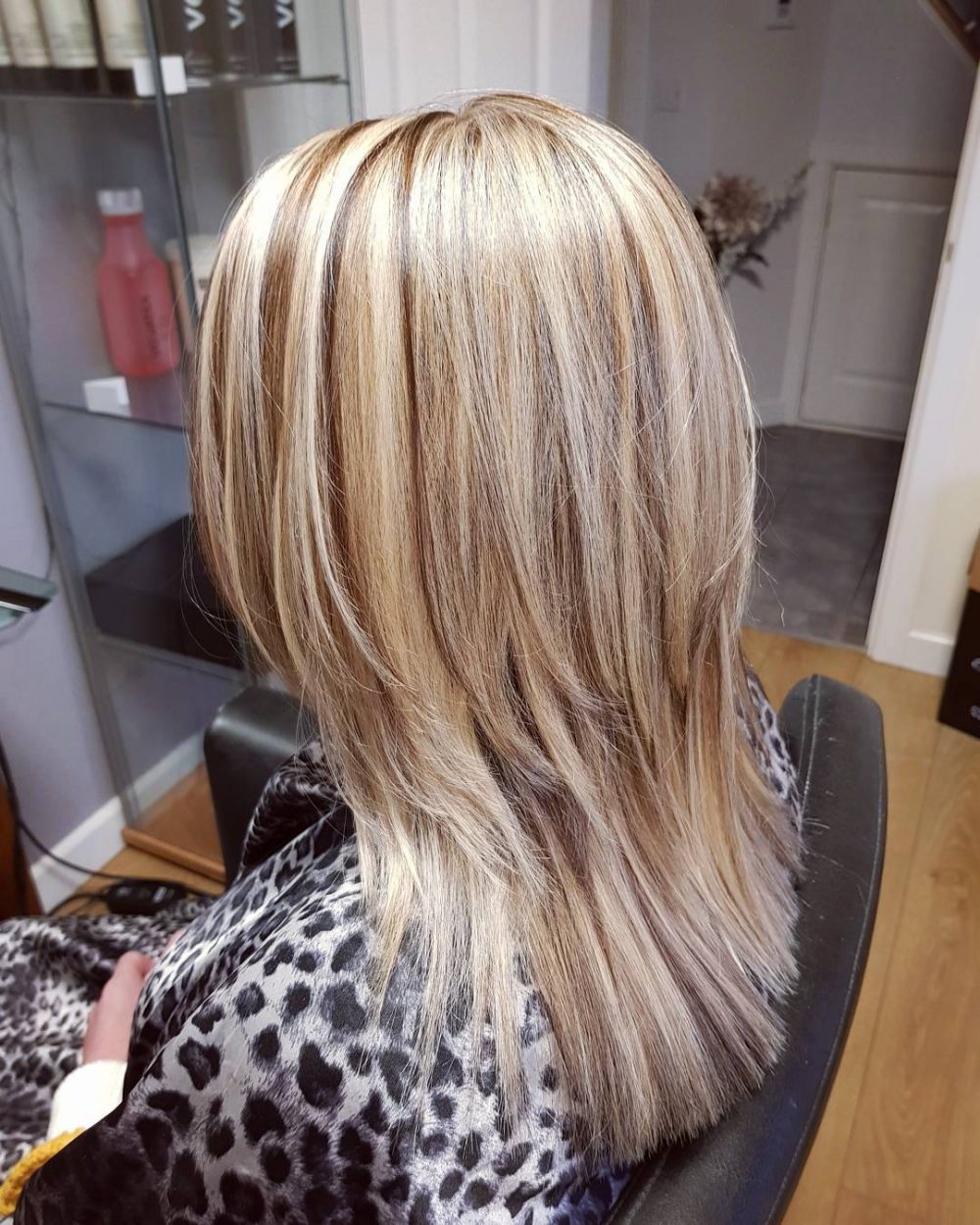 Irresistible Chocolate Brown Lowlights