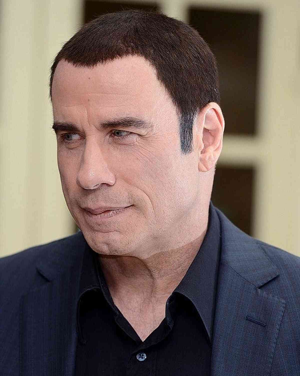 John Travolta's Hairstyle