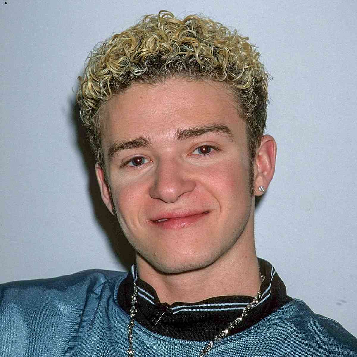 Justin Timberlake's 90s Hairstyle