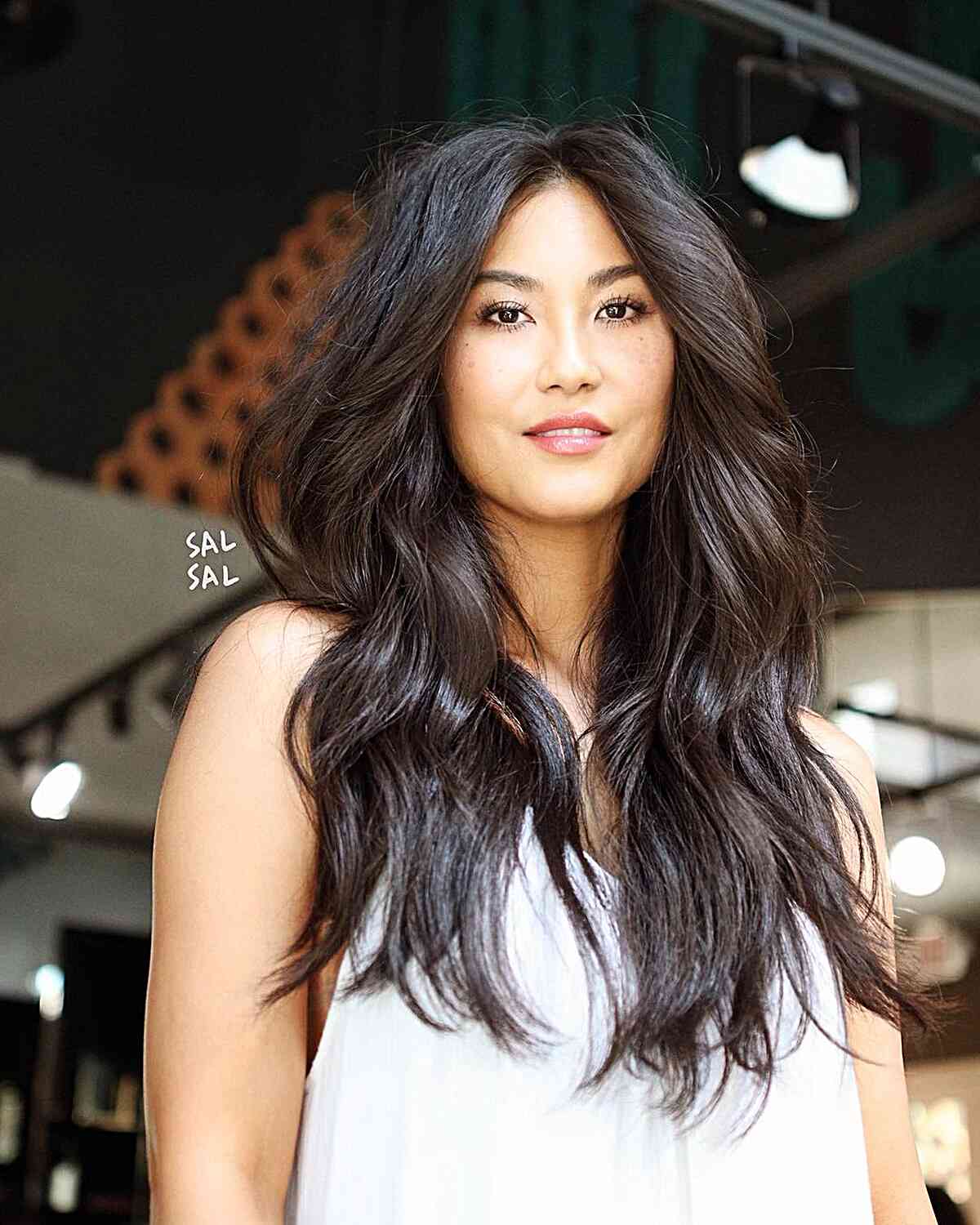 Layered Haircut for Long and Thick Hair