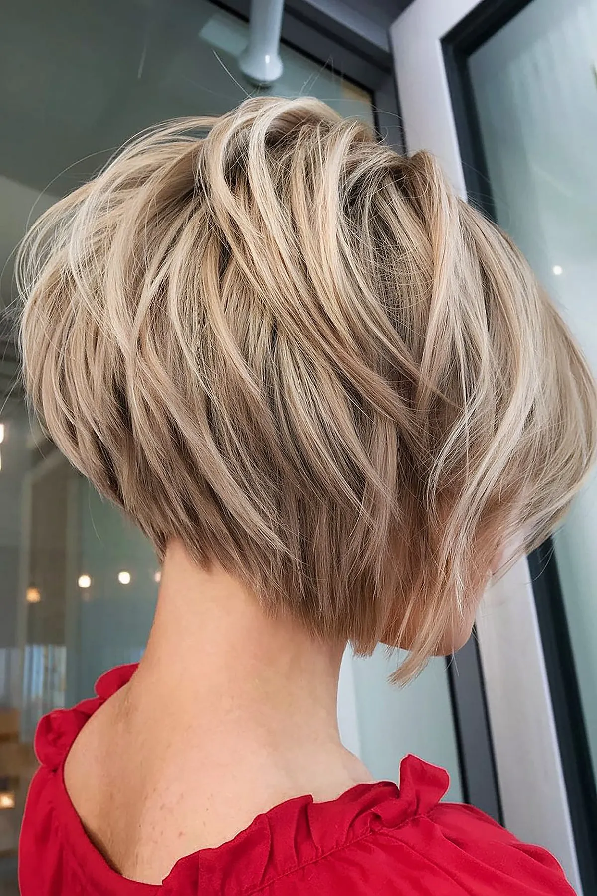 Layered High Stacked Bob Different Hairstyles