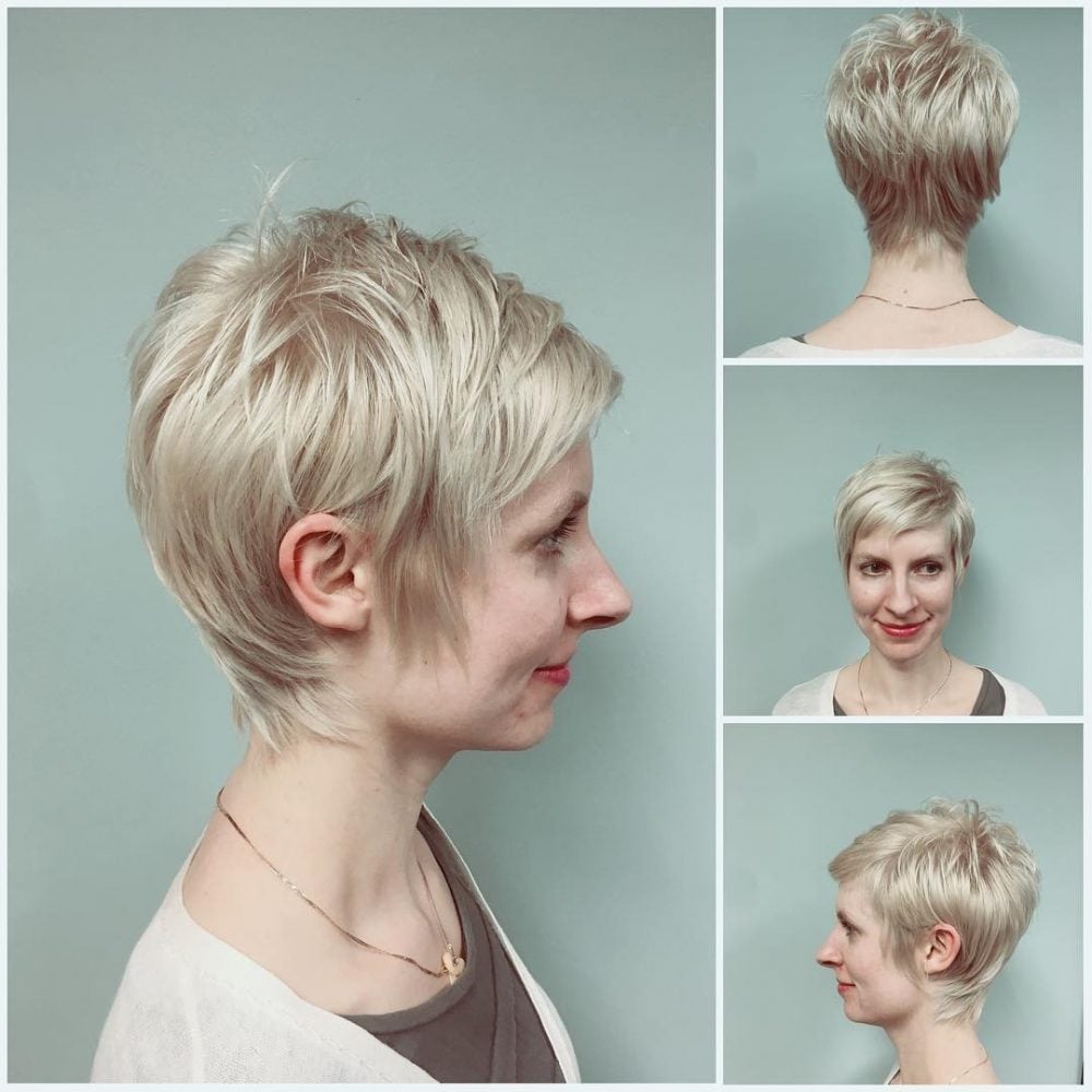 Layered Pixie Hairstyle