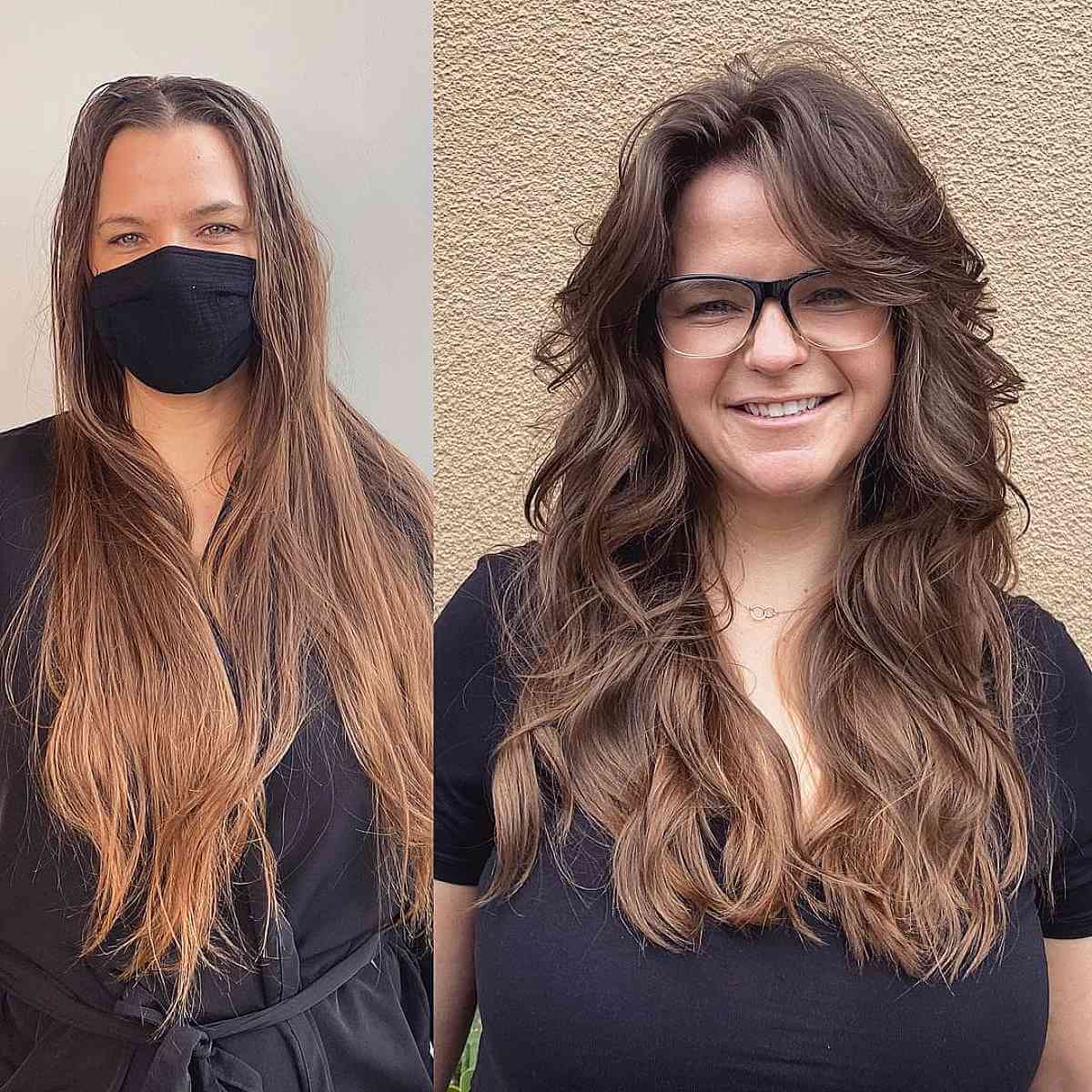 Lengthy Cut with Gentle Layers for women 40 and up