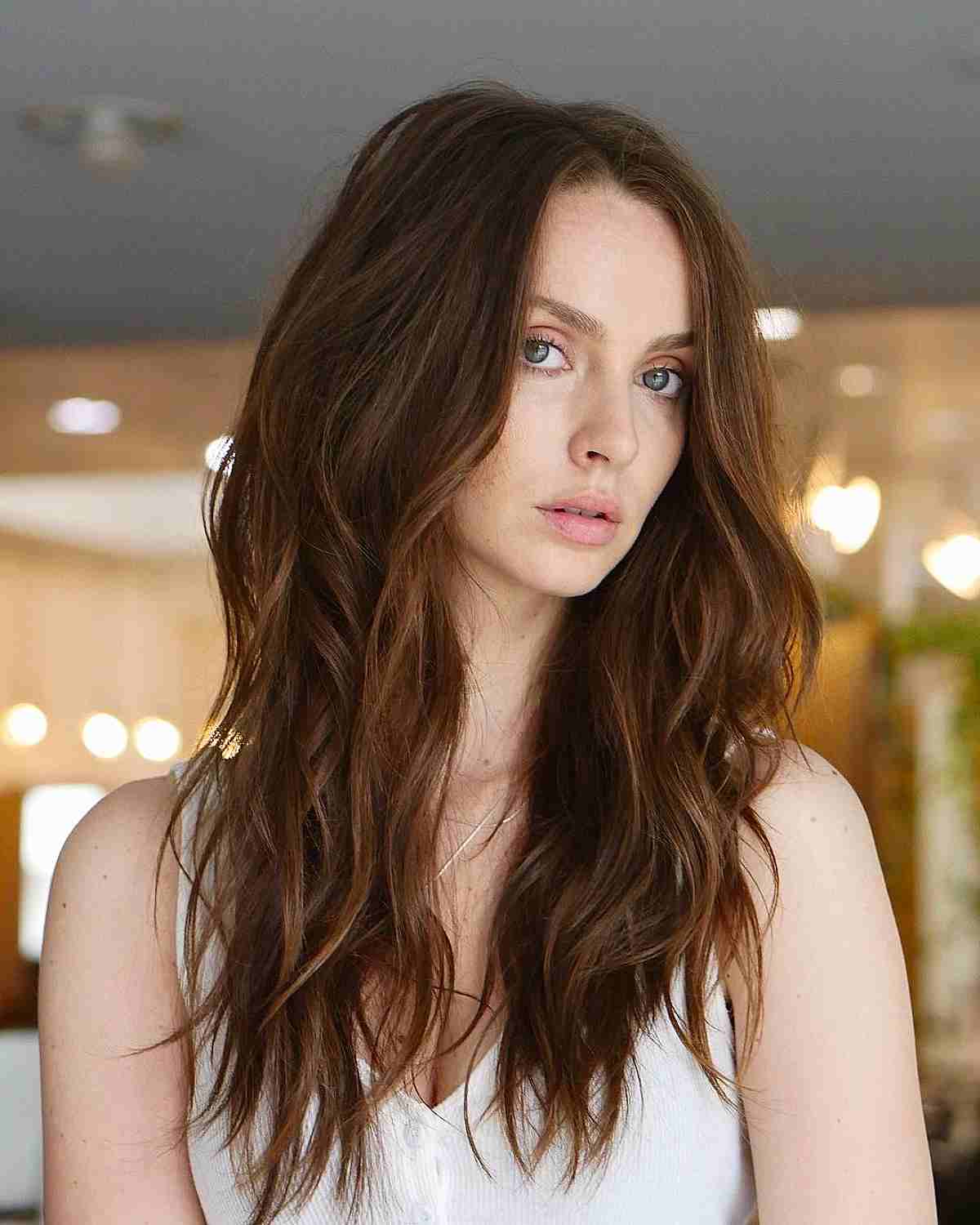 Lengthy Internal Layers and Waves for Long Hair