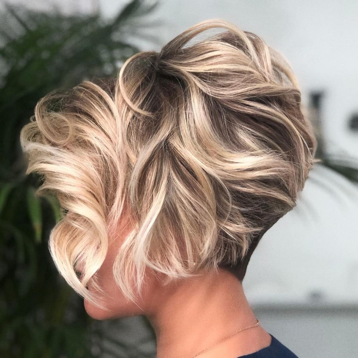 Lengthy Pixie Cut with Extended Layers