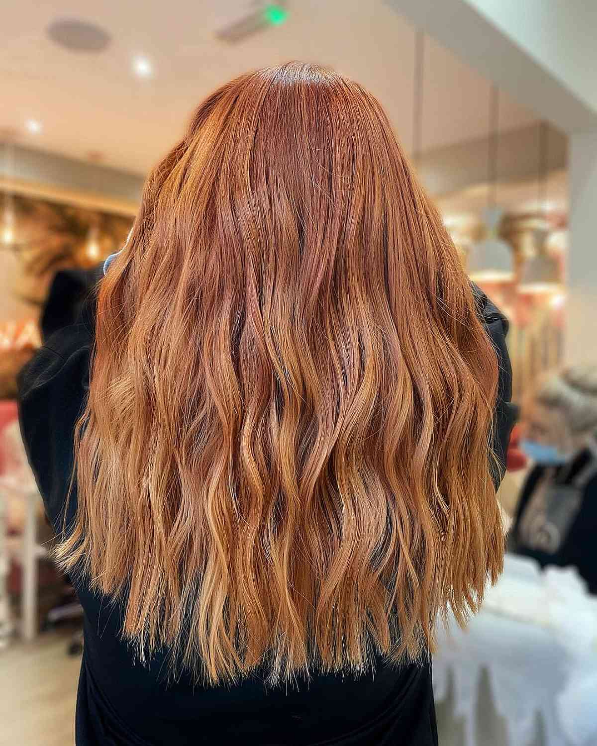 Bright Light Strawberry Ginger Blonde
