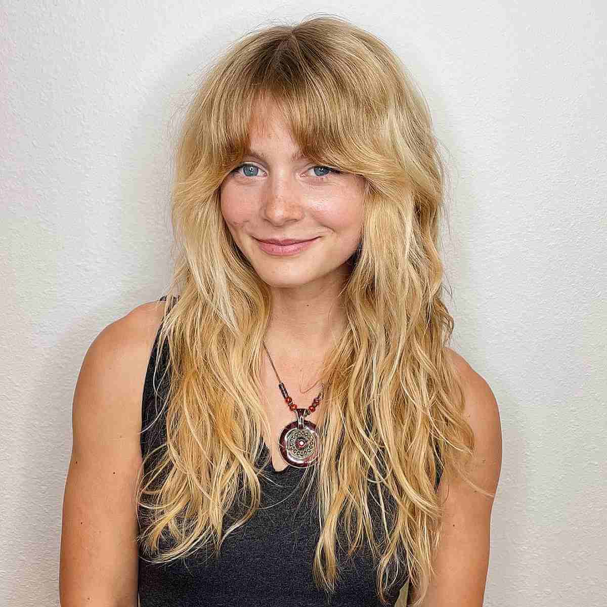 Lucious Shag with Airy Layers